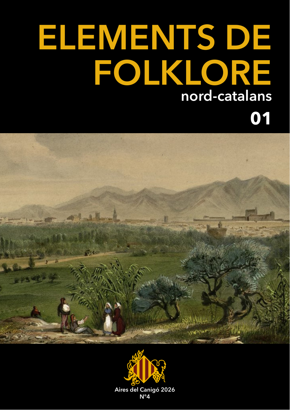 Couverture d’Éléments de Folklore 01